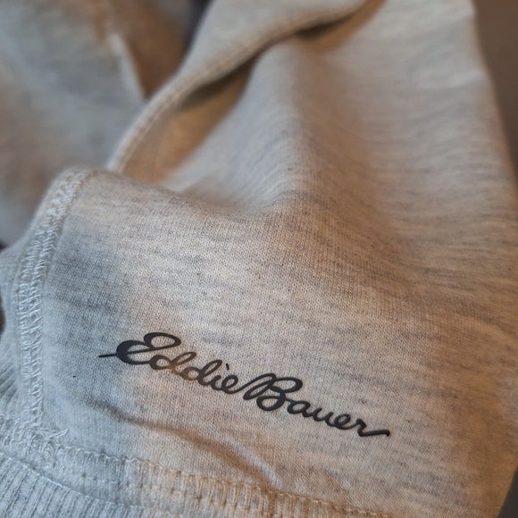 Eddie Bauer Gray Zip-Up Hoodie - Picture 3 of 8